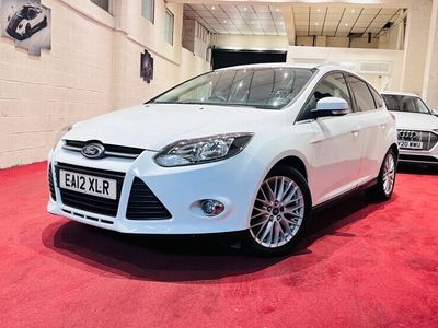 used Ford Focus 1.6 125 Zetec 5dr