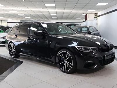 Used BMW 330 M Sport 265 HP (194 kW) 2019 Black Estate