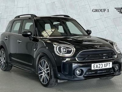 Used Mini Cooper Countryman Comfort 136 HP (100 kW) 2023 Black SUV