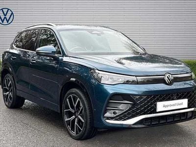 Used VW Tiguan R-line 272 HP (200 kW) 2025 Nightshade blue metallic SUV