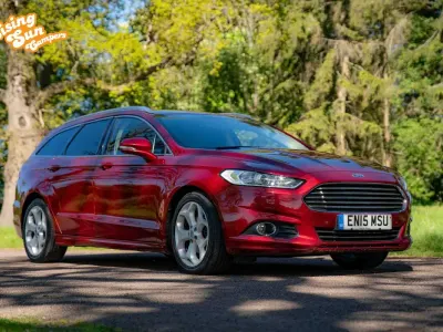 Used Ford Mondeo Zetec 150 HP (110 kW) 2015 Red Estate