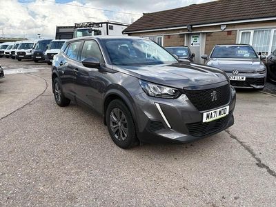 Used Peugeot 2008 Active Premium 2021 Grey SUV
