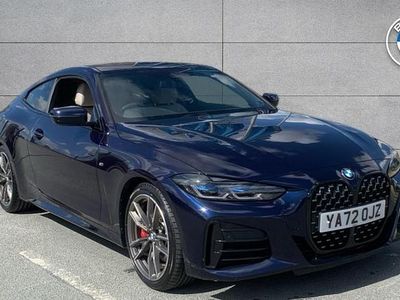 Used BMW M440 Comfort Edition 335 HP (246 kW) 2023 Blue Sedan