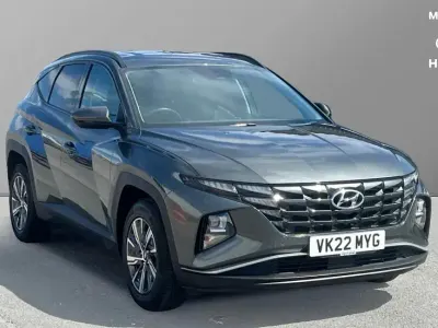 Usado Hyundai Tucson SE 150 CV (110 kW) 2022 Gris SUV