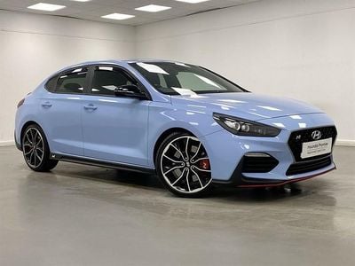 Used Hyundai i30 N Performance 2020 Blue Hatchback