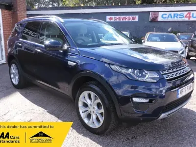 Used Land Rover Discovery Sport