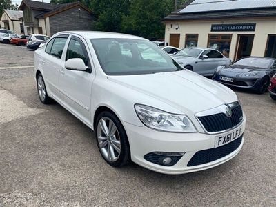 used Skoda Octavia 2.0 TDI CR vRS 5dr Hatchback