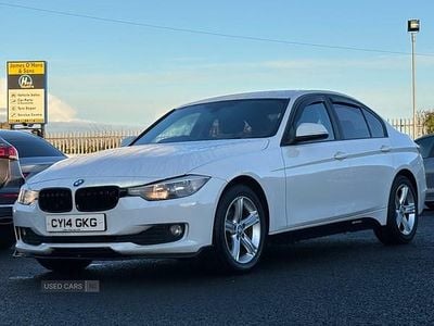 White Used 2014 BMW 320 Sedan | £6,450 (Fair price)