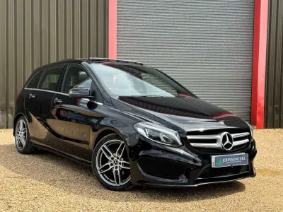 Used Mercedes B200