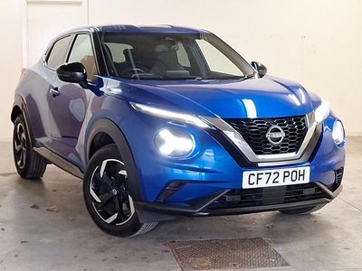 Used Nissan Juke N-Connecta 114 HP (83 kW) 2023 Blue SUV