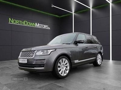 Used Land Rover Range Rover Vogue SE 258 HP (189 kW) 2017 Grey SUV