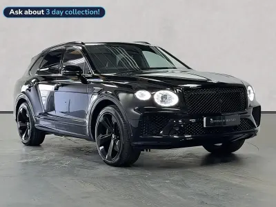 Used Bentley Bentayga
