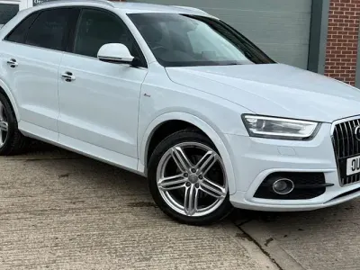 Used Audi Q3 S-Line 141 HP (103 kW) 2014 SUV