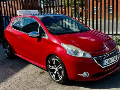Used Peugeot 208 GTi 2014 Red Hatchback