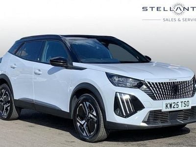 Used Peugeot 2008 GTi 145 HP (106 kW) 2025 White SUV