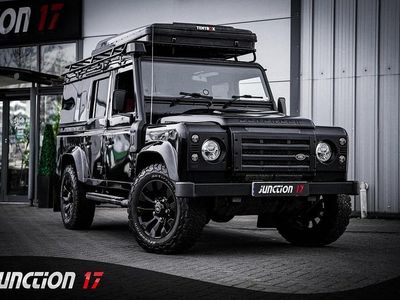 Black Used 2015 Land Rover Defender Estate | £33,975 (Expensive)