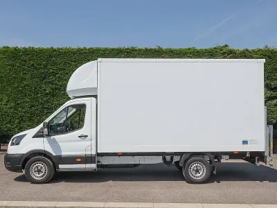 Used Ford Transit 130 HP (95 kW) 2025 White Van