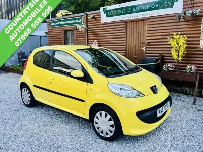 Used Peugeot 107