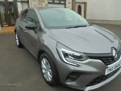 Used Renault Captur Iconic 140 HP (102 kW) 2022 Grey SUV