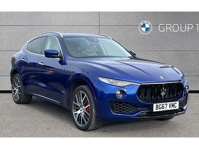 Used Maserati GranSport 430 HP (316 kW) 2017 Blue Estate