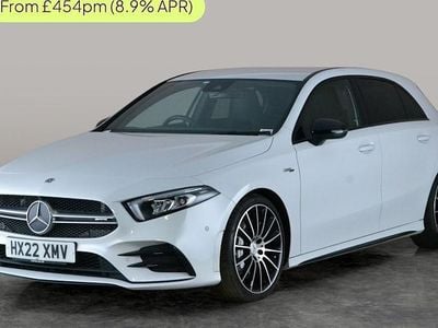 Used Mercedes A35 AMG Executive 306 HP (225 kW) 2022 White Hatchback