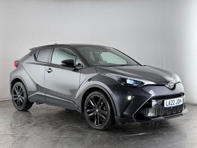 Grey Used 2022 Toyota C-HR Sport SUV | £19,500 (Fair price)