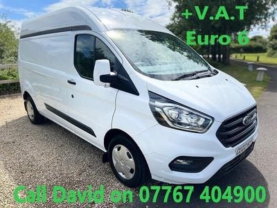 Used Ford Transit Custom Trend 130 HP (95 kW) 2022 White Van
