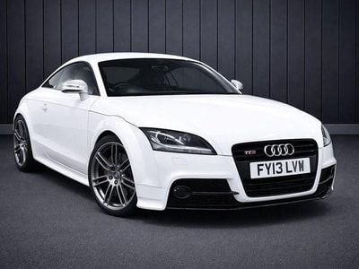 Used Audi TTS Black Edition 272 HP (200 kW) 2013 White Coupe