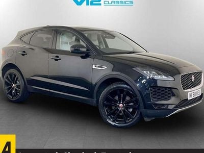 Black Used 2018 Jaguar E-Pace S SUV | £12,795 (Fair price)
