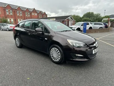Used Vauxhall Astra