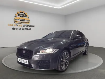 Used Jaguar XF R-Sport 250 HP (183 kW) 2017 Grey Sedan