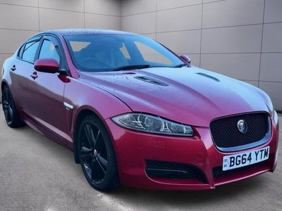 Używany Jaguar XF R-Sport 2014 Czerwony Sedan/Limuzyna