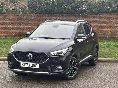 Black Used 2023 MG ZS Exclusive Sedan | £15,349 (Fair price)