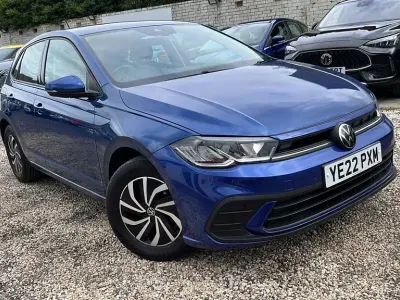 Used VW Polo S 80 HP (58 kW) 2022 Blue Hatchback