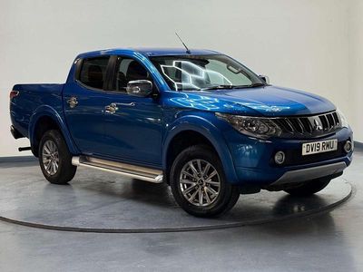 Used Mitsubishi L200 181 HP (133 kW) 2019 Blue Pickup