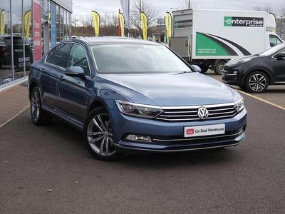 Used VW Passat GT 147 HP (108 kW) 2018 Blue Sedan