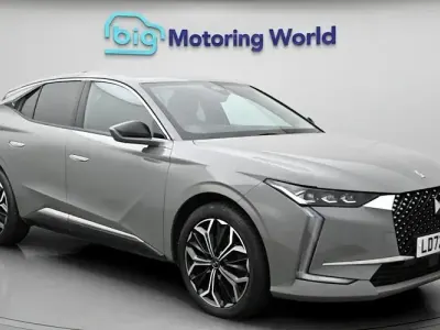 Used DS Automobiles DS4 Rivoli 181 HP (133 kW) 2022 Grey SUV