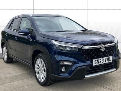 Used Suzuki SX4 S-Cross 116 HP (85 kW) 2023 Blue SUV