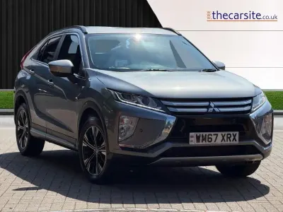 Used Mitsubishi Eclipse Cross 2018 Grey SUV