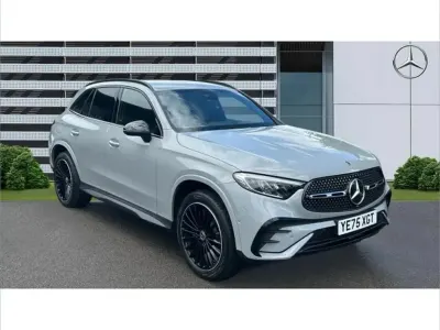 Used Mercedes GLC300 Urban 308 HP (226 kW) 2025 Grey SUV