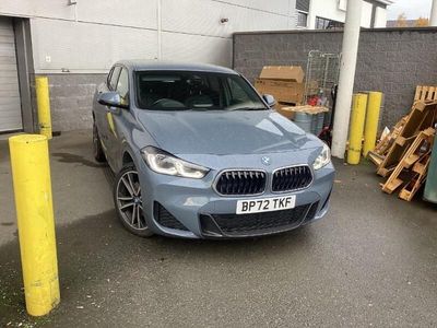 Used BMW X2 M Sport 217 HP (159 kW) 2023 Grey SUV