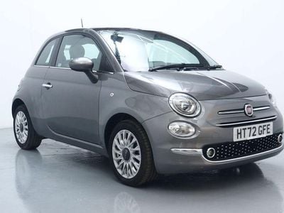 Used Fiat 500 Dolcevita 70 HP (51 kW) 2022 Grey Hatchback