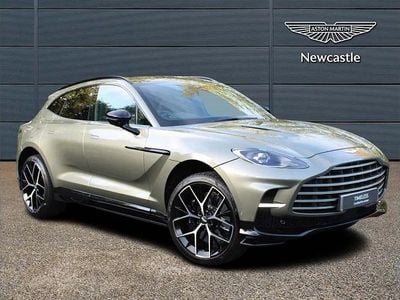Green Used 2025 Aston Martin DBX 707 SUV | £184,995 (Fair price)