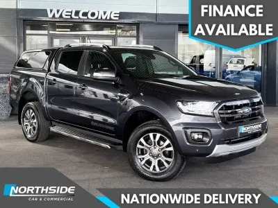 Begagnad Ford Ranger Wildtrack 2023 Grå Pickup