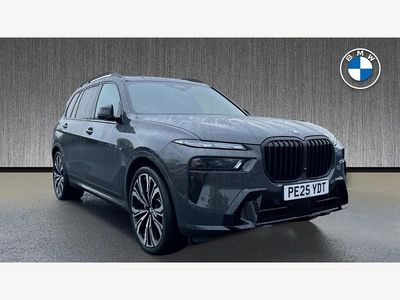 Used BMW X7 M Sport 347 HP (255 kW) 2025 Grey SUV