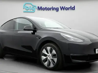 Used Tesla Model Y Long Range AWD 378 kW (514 HP) 2022 Black SUV