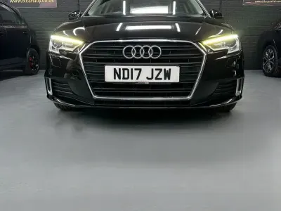 Used Audi A3 Sport 2017 Black Hatchback