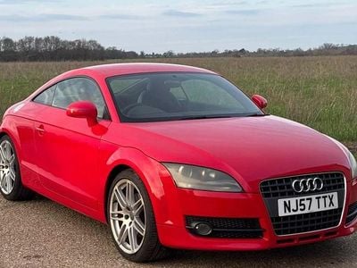 Used Audi TT 2007 Red Coupe