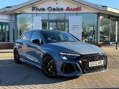 Grey Used 2022 Audi RS3 Advanced Sedan | £49,990 (A bit pricey)