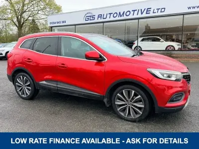 Begagnad Renault Kadjar Version S 140 HK (102 kW) 2019 Röd SUV
